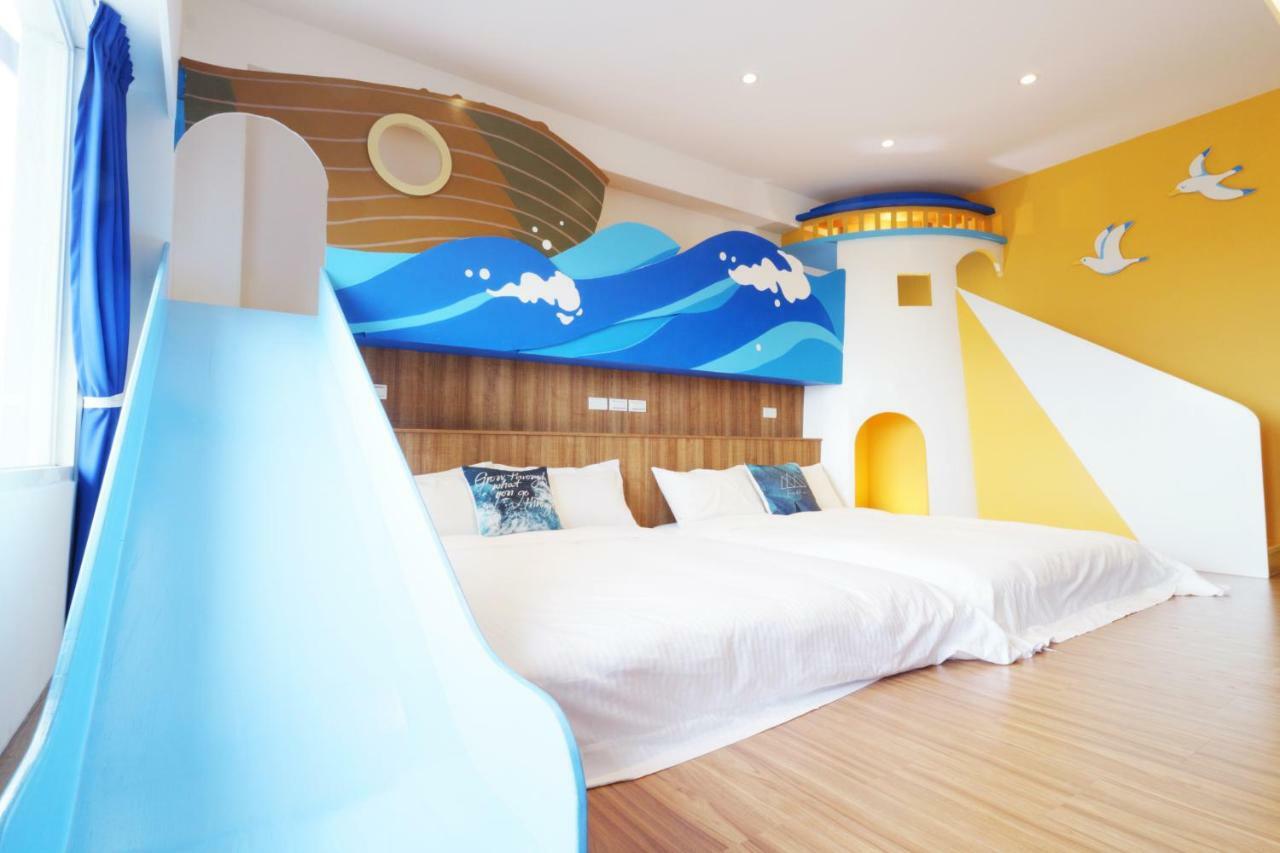 36 Lighthouse Bed and Breakfast Hualien Buitenkant foto