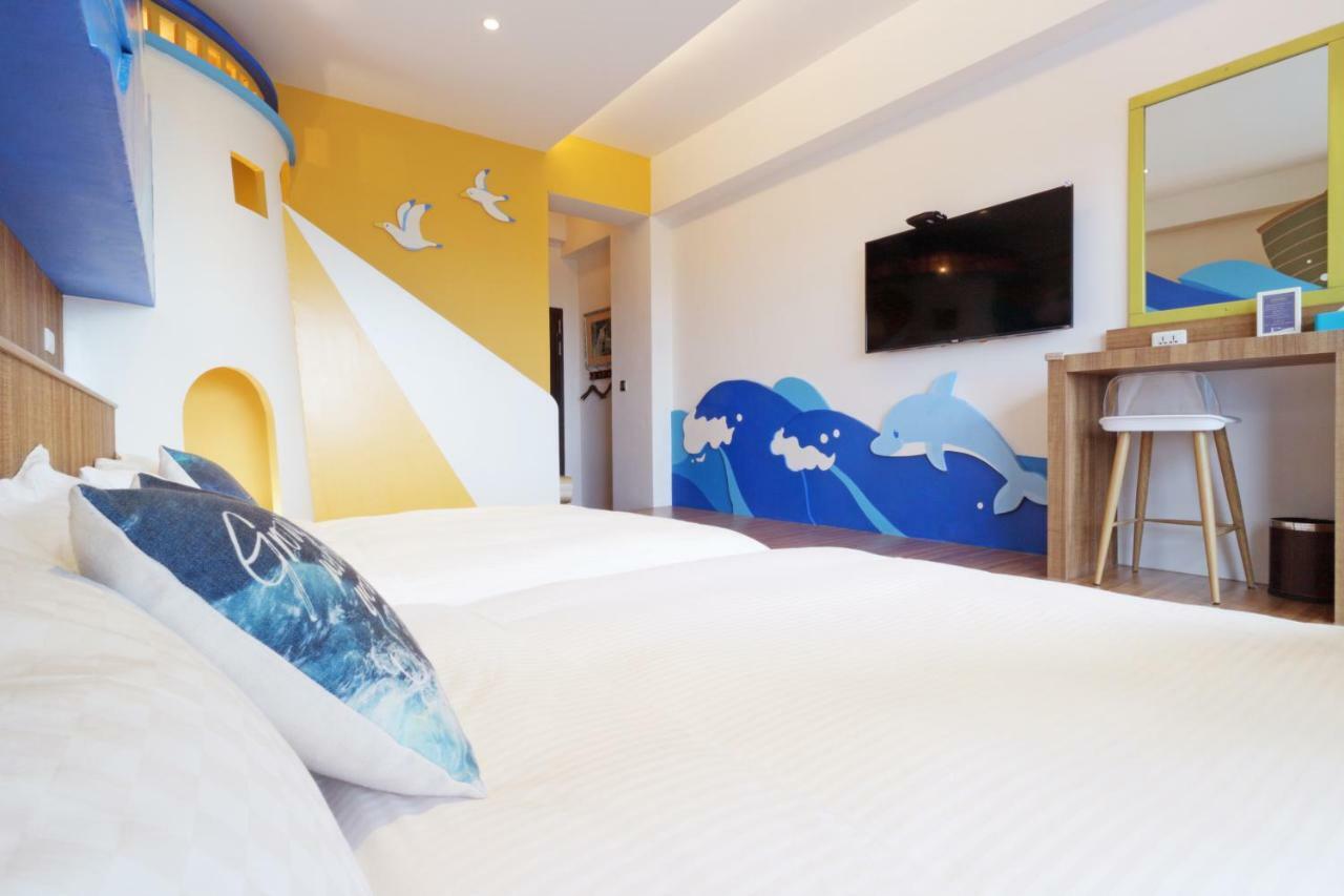 36 Lighthouse Bed and Breakfast Hualien Buitenkant foto