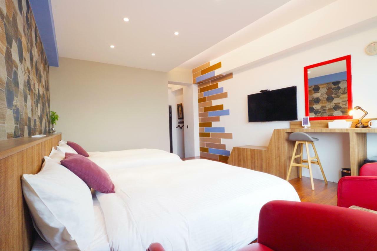 36 Lighthouse Bed and Breakfast Hualien Buitenkant foto